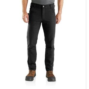 Carhartt Rugged Flex Straight Fit Duck Double Front Tapered Leg Utility Pants 40